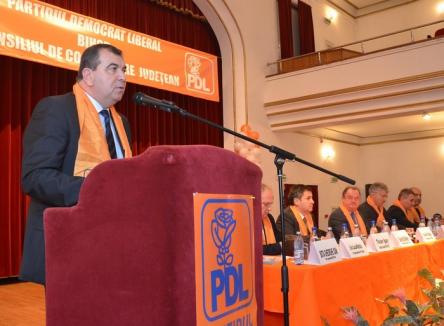 Gavrilă Ghilea a devenit preşedintele PDL Bihor